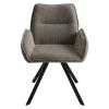 Foto SILLA GIRATORIA Beige Oscuro - ZERRA