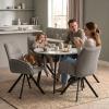 Foto SILLA GIRATORIA Beige Oscuro - ZERRA
