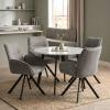 Foto SILLA GIRATORIA Beige Oscuro - ZERRA
