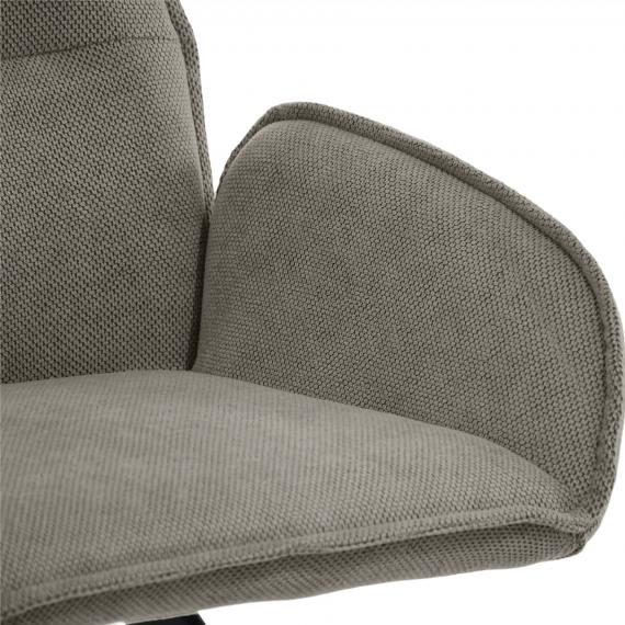 Foto SILLA GIRATORIA Beige Oscuro - ZERRA