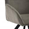 Foto SILLA GIRATORIA Beige Oscuro - ZERRA
