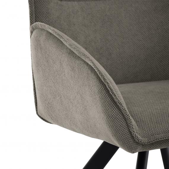 Foto SILLA GIRATORIA Beige Oscuro - ZERRA