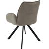 Foto SILLA GIRATORIA Beige Oscuro - ZERRA