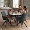 Photo CHAIR SWIVEL Graphite Grey - ZERRA