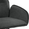 Photo CHAIR SWIVEL Graphite Grey - ZERRA