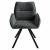 SILLA GIRATORIA Gris Grafito - ZERRA