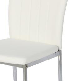 Silla moderna - ANALA-6 unidades., gris