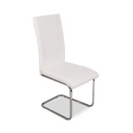 Silla moderna - ARIA -4 unidades, gris