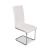 Silla moderna - ARIA -4 unidades, gris