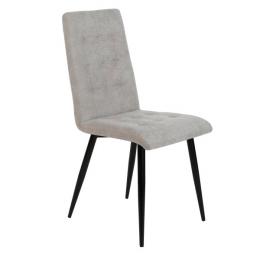 Silla moderna - LINDA-4 unidades, gris