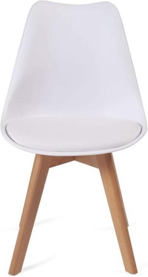 Foto Sillas  (Pack de 4 sillas) -  FINA, blanco