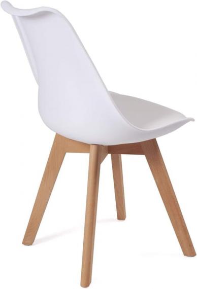 Foto Sillas  (Pack de 4 sillas) -  FINA, blanco