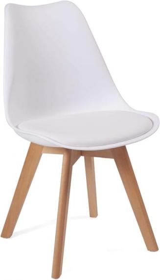 Foto Sillas  (Pack de 4 sillas) -  FINA, blanco