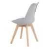Foto Sillas  (Pack de 4 sillas) -  FINA, gris