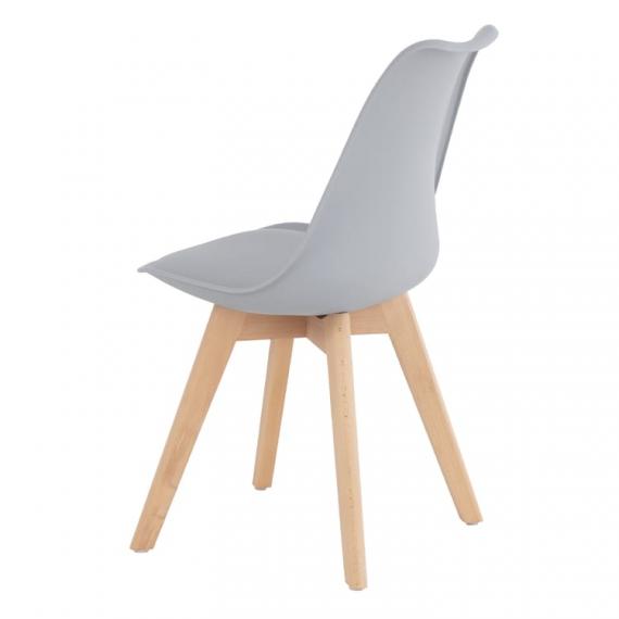 Foto Sillas  (Pack de 4 sillas) -  FINA, gris