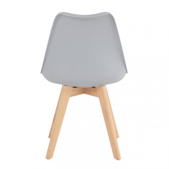 Foto Sillas  (Pack de 4 sillas) -  FINA, gris