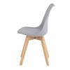 Foto Sillas  (Pack de 4 sillas) -  FINA, gris