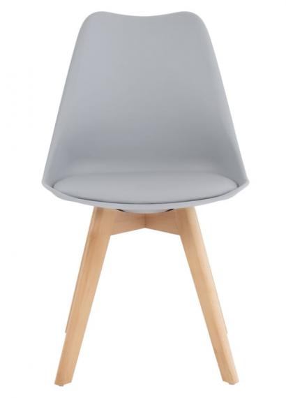 Foto Sillas  (Pack de 4 sillas) -  FINA, gris