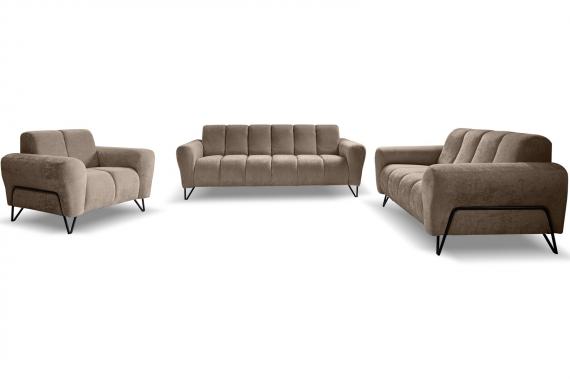 Foto Sillon - 1 plaza - cappuchino - VOLARE