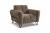Sillon - 1 plaza - cappuchino - VOLARE