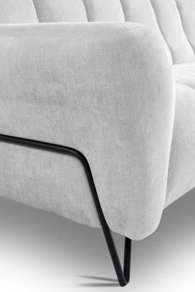 Foto Sillon - 1 plaza - plata - VOLARE