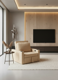 Sillón Cama Costa R | Conectividad USB y Portavasos