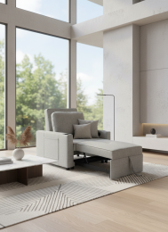 Sillón Cama Costa R | Conectividad USB y Portavasos