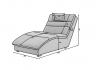 Foto Sillon - Gris oscuro - Taco