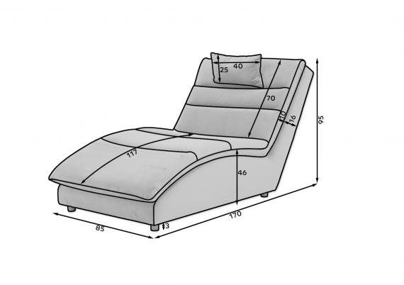 Foto Sillon - Gris oscuro - Taco