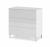 Dresser 3 drawers REF: 007833BO - DIVA, Gloss White