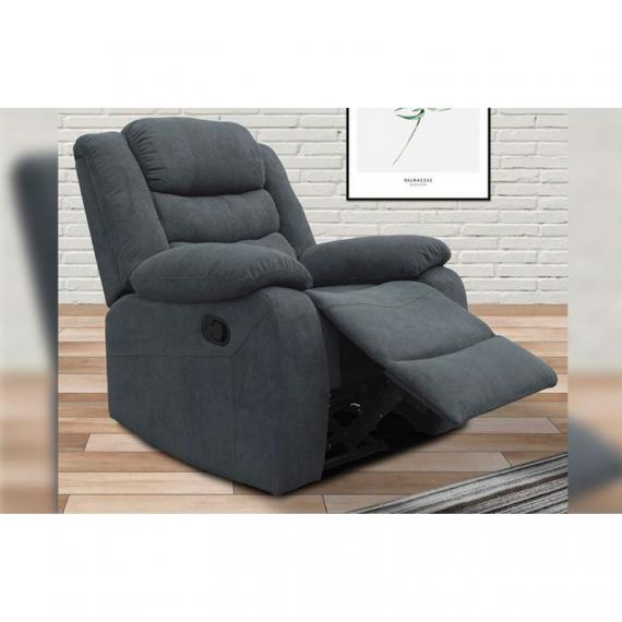 Foto Sillon 1 Plaza Relax Manual - Marengo - Luxor