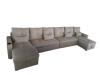 Foto Sofá 2camas + 2 arcones+USB+TYPE-C+portavasos - Costa UXXL 406 CM x 130cm