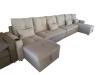 Foto Sofá 2camas + 2 arcones+USB+TYPE-C+portavasos - Costa UXXL 406 CM x 130cm