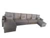 Foto Sofá 2camas + 2 arcones+USB+TYPE-C+portavasos - Costa UXXL 406 CM x 130cm