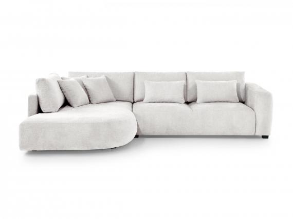 Foto Sofá 300 cm x 185 cm crema - JACOBS L