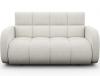 Foto Sofá cama - 154x103 - blanco - 3 plazas - Deverio