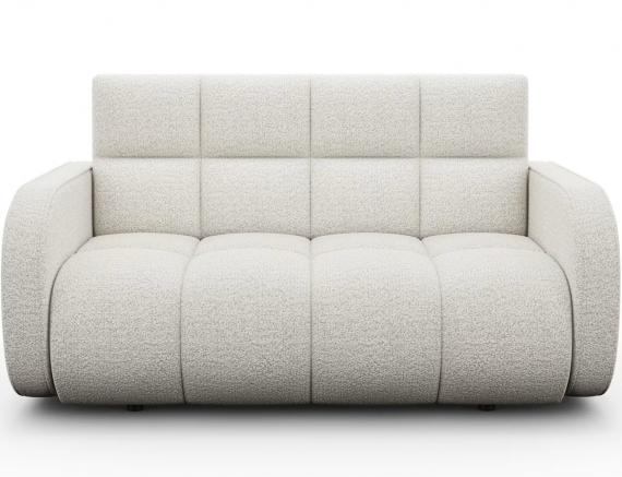 Foto Sofá cama - 154x103 - blanco - 3 plazas - Deverio