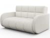 Foto Sofá cama - 154x103 - blanco - 3 plazas - Deverio