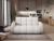 Sofá cama - 154x103 - blanco - 3 plazas - Deverio