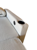 Foto Sofá cama 2 pl. moderno+USB+type-C+portavasos - Costa R 2 plazas