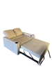 Foto Sofá cama 2 pl. moderno+USB+type-C+portavasos - Costa R 2 plazas