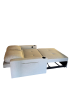 Foto Sofá cama 2 pl. moderno+USB+type-C+portavasos - Costa R 2 plazas