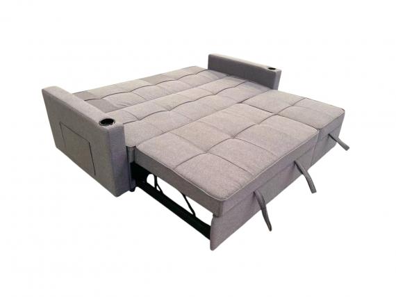 Foto Sofá cama 3 pl.  moderno, +2USB+2type-C+2portavasos - COSTA R,  220 cm