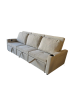 Foto Sofá cama 3 pl. moderno+USB+type-C+portavasos - Costa R 3 plazas XL 246 cm