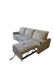 Foto Sofá cama 3 pl. moderno+USB+type-C+portavasos - Costa R 3 plazas XL 246 cm