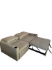 Foto Sofá cama 3 pl. moderno+USB+type-C+portavasos - Costa R 3 plazas