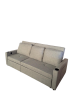 Foto Sofá cama 3 pl. moderno+USB+type-C+portavasos - Costa R 3 plazas