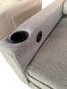 Foto Sofá cama 3 pl. moderno+USB+type-C+portavasos - Costa R 3 plazas