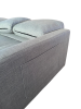 Foto Sofá cama 3 pl. moderno+USB+type-C+portavasos - Costa R 3 plazas