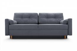 Sofá Cama 3 plazas modern - Pastella, Gris oscuro